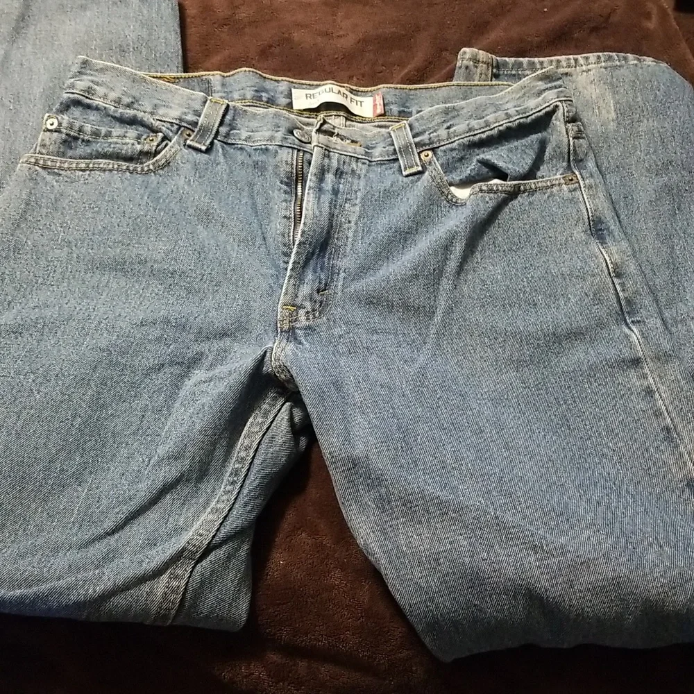 Levi's 505 Jean's Size 34: A